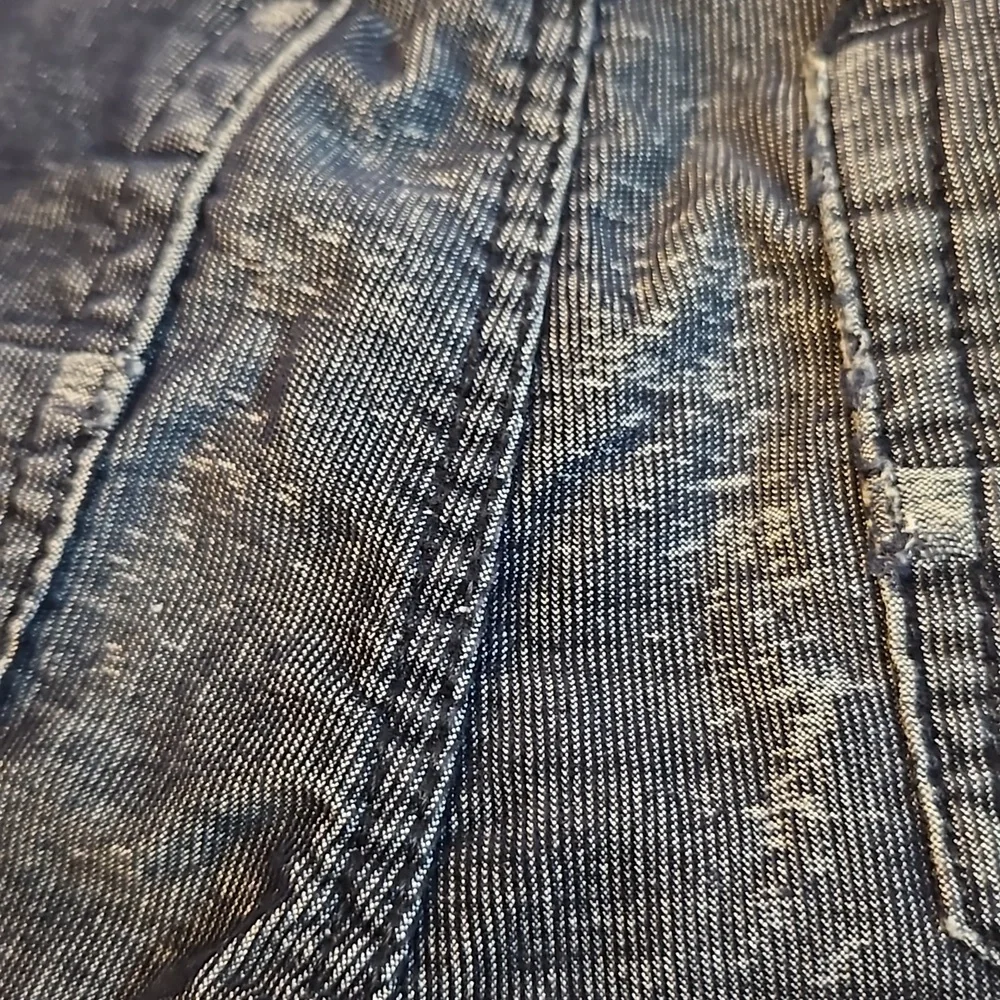 Boys adjustable waist 8-9 yrs dark grey / black fine corduroy trousers see pics - Picture 8 of 12